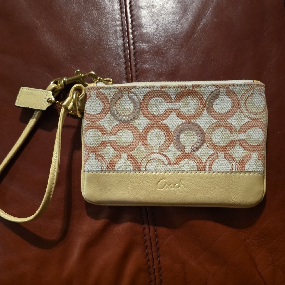 Coach Wristlet